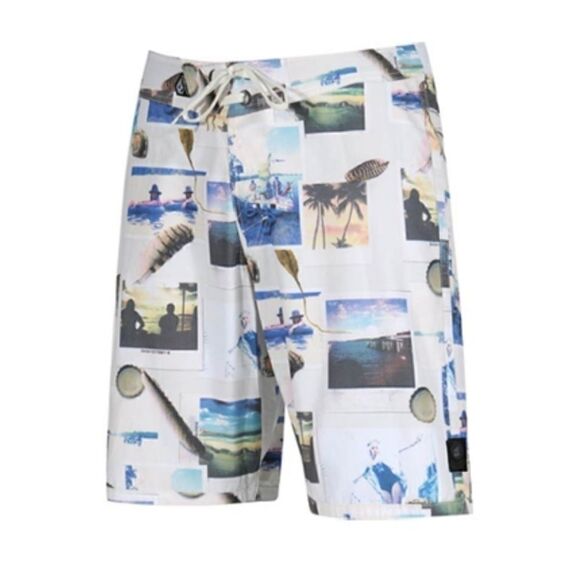 Volcom Montage board shorts surf swim size 38 - Picture 1 of 5